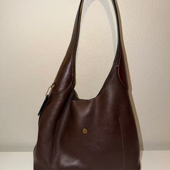 Coach Shoulder Bag Brooklyn 28 Maple - Picture 4 of 6